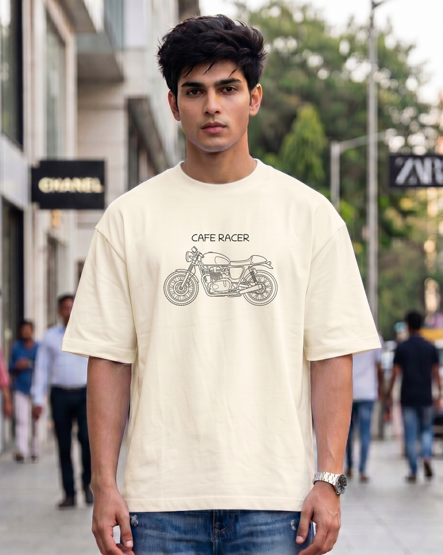 Cafe Racer Oversized Classic T-Shirt