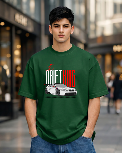 The Drift King Unisex Oversized Classic T-Shirt