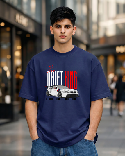 The Drift King Unisex Oversized Classic T-Shirt