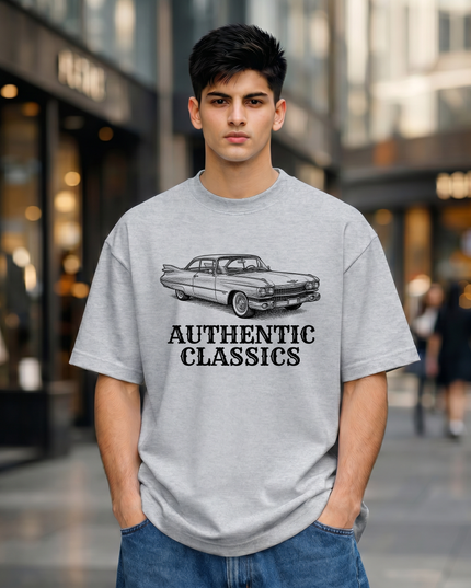 Authentic Classics Oversized Classic T-Shirt