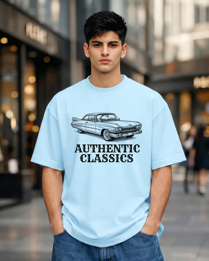 Authentic Classics Oversized Classic T-Shirt