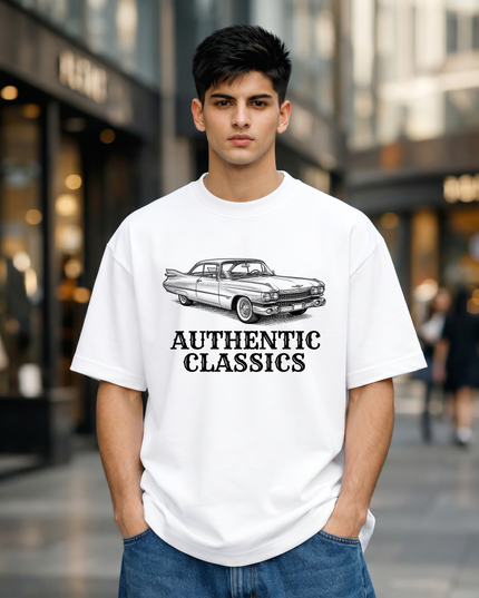 Authentic Classics Oversized Classic T-Shirt