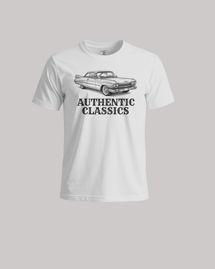 Authentic Classics Graphic Unisex Classic Crew T-Shirt