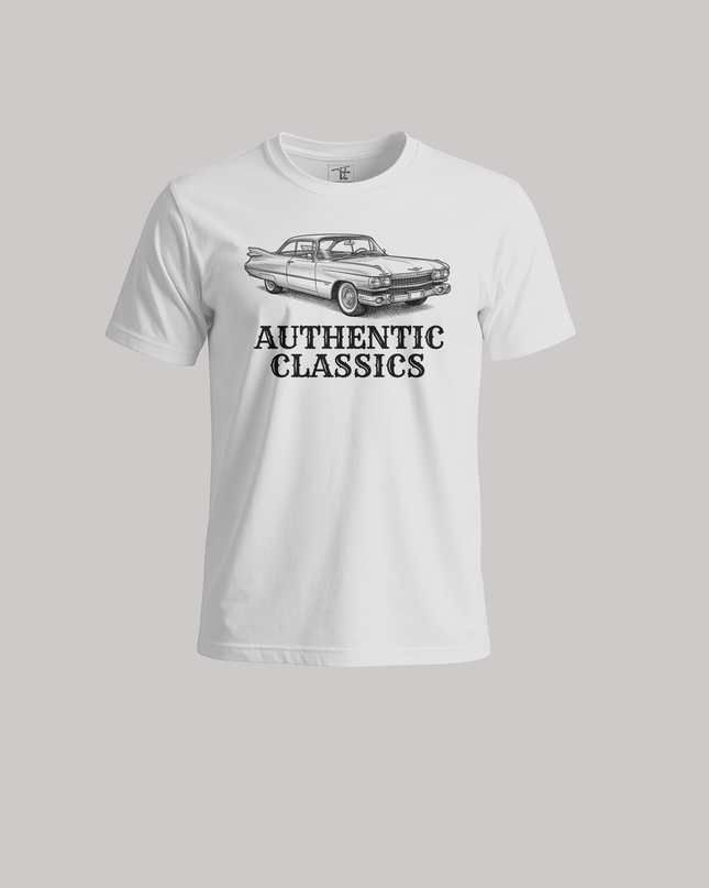 Authentic Classics Graphic Unisex Classic Crew T-Shirt