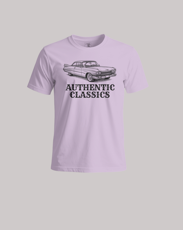 Authentic Classics Graphic Unisex Classic Crew T-Shirt