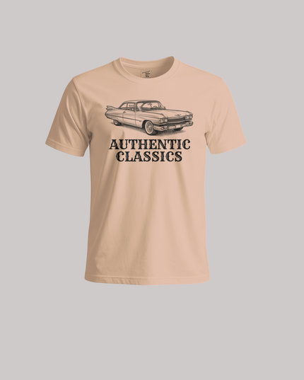 Authentic Classics Graphic Unisex Classic Crew T-Shirt