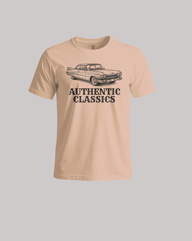 Authentic Classics Graphic Unisex Classic Crew T-Shirt