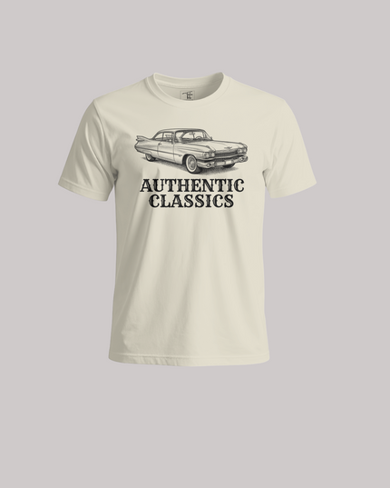 Authentic Classics Graphic Unisex Classic Crew T-Shirt