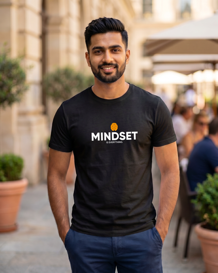 Mindset Is Everything – Dark Classic Crew T-Shirts