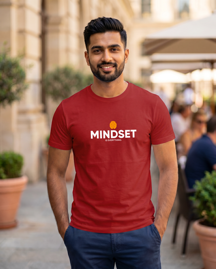 Mindset Is Everything – Dark Classic Crew T-Shirts
