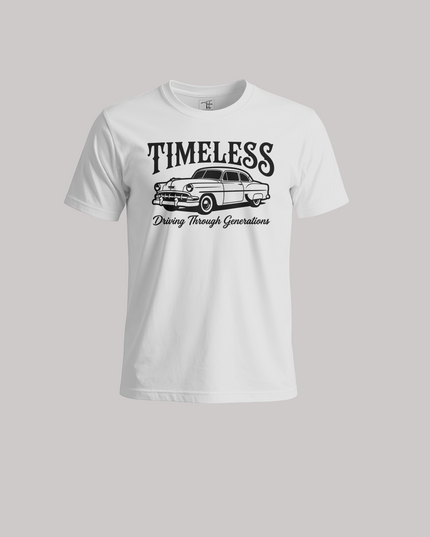 Timeless Vintage Car Unisex Classic Crew T-Shirt