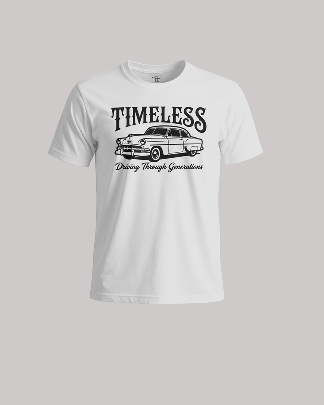 Timeless Vintage Car Unisex Classic Crew T-Shirt
