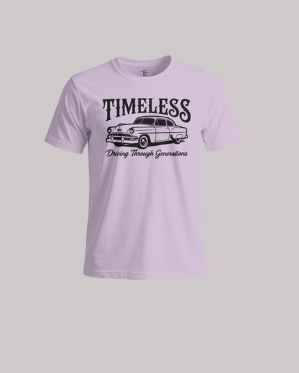 Timeless Vintage Car Unisex Classic Crew T-Shirt