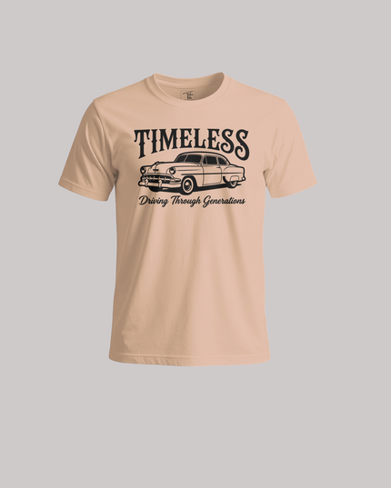 Timeless Vintage Car Unisex Classic Crew T-Shirt