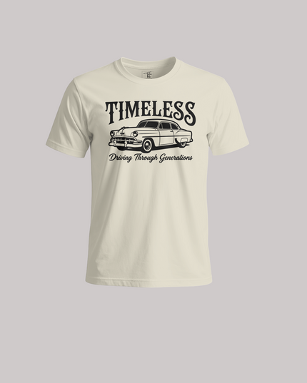 Timeless Vintage Car Unisex Classic Crew T-Shirt