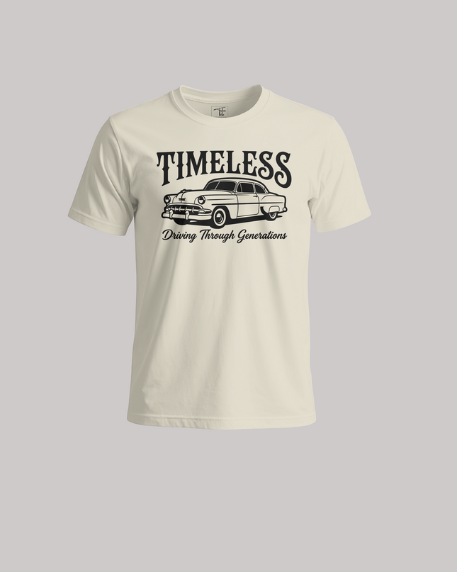 Timeless Vintage Car Unisex Classic Crew T-Shirt
