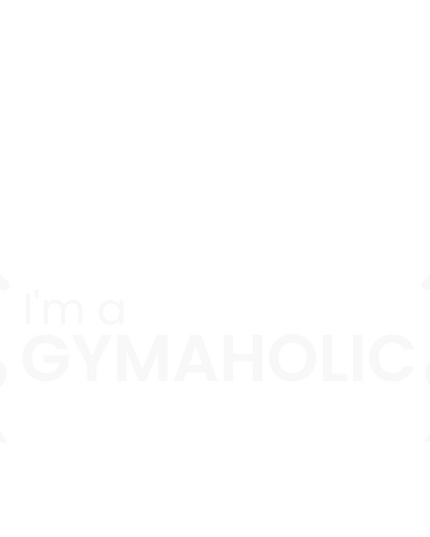 I m a Gymaholic Print Unisex Oversized Classic T-Shirt