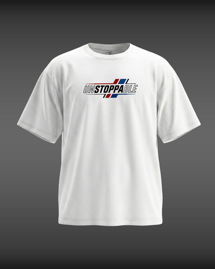 Unstoppable Graphic Unisex Oversized Classic T-Shirt