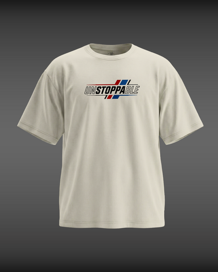 Unstoppable Graphic Unisex Oversized Classic T-Shirt