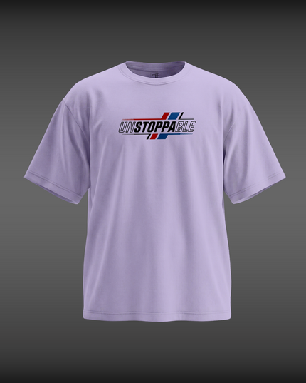 Unstoppable Graphic Unisex Oversized Classic T-Shirt