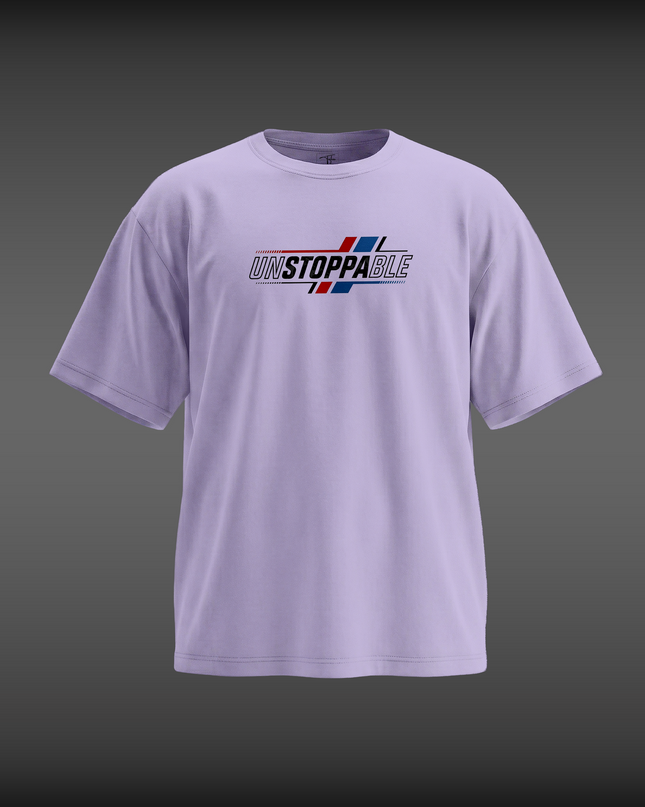 Unstoppable Graphic Unisex Oversized Classic T-Shirt