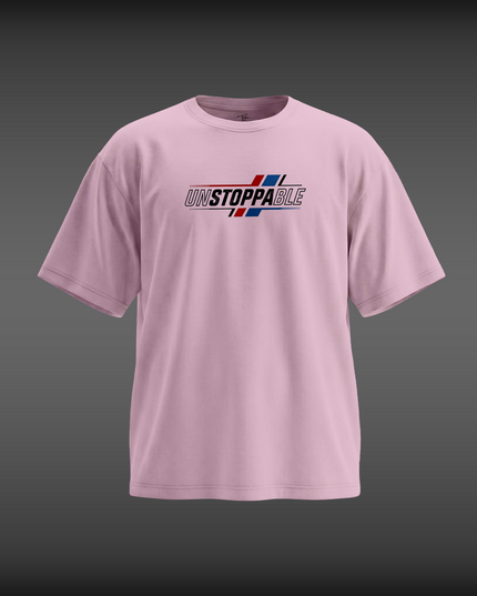 Unstoppable Graphic Unisex Oversized Classic T-Shirt