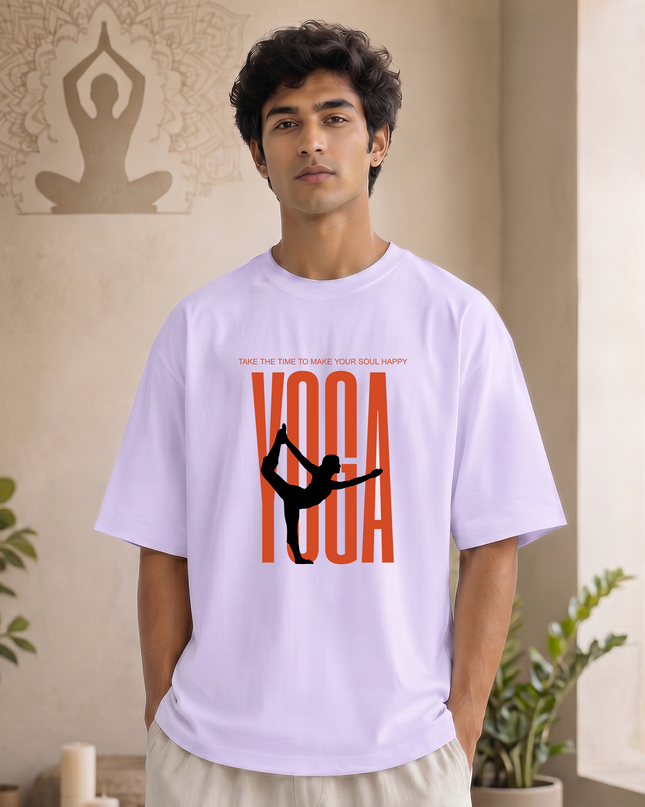 Soul Happy Yoga Unisex Oversized Classic T-Shirt