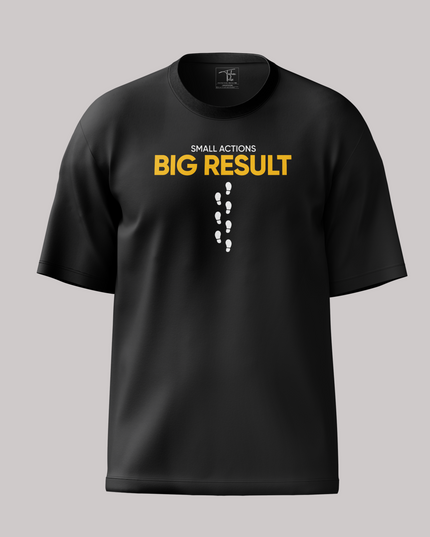 Big Result Unisex Oversized Classic T-Shirt