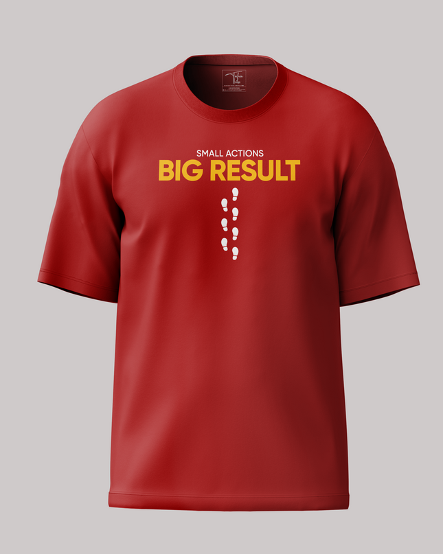 Big Result Unisex Oversized Classic T-Shirt
