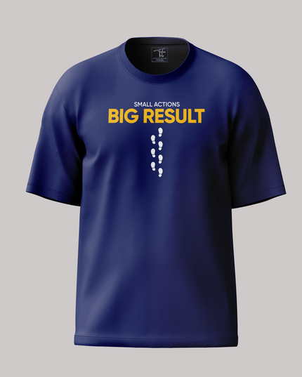 Big Result Unisex Oversized Classic T-Shirt