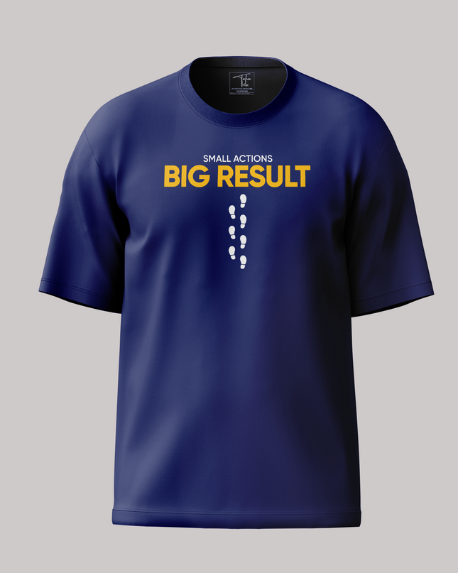 Big Result Unisex Oversized Classic T-Shirt