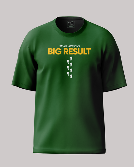 Big Result Unisex Oversized Classic T-Shirt