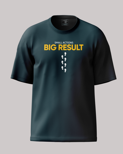 Big Result Unisex Oversized Classic T-Shirt