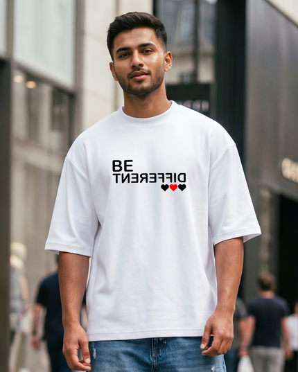 Be Different Unisex Oversized Classic T-Shirt