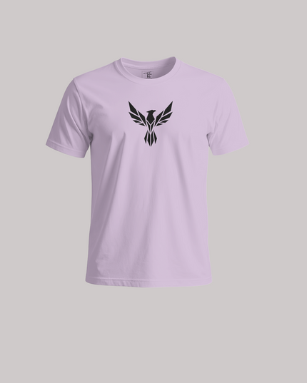 Phoenix Bird Graphic Unisex Classic Crew T-Shirt