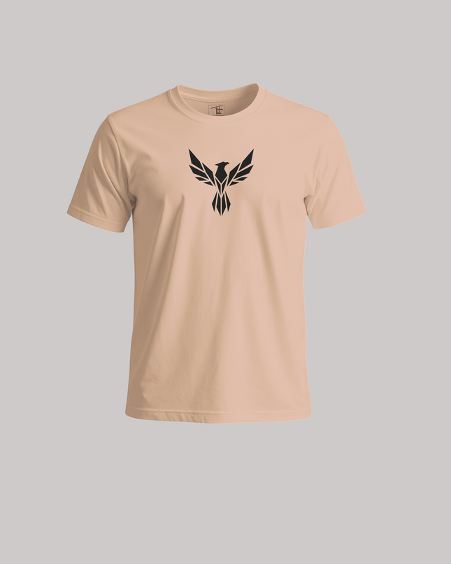 Phoenix Bird Graphic Unisex Classic Crew T-Shirt