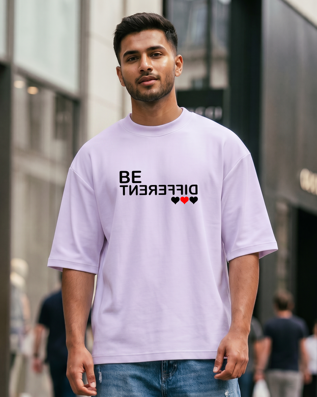 Be Different Unisex Oversized Classic T-Shirt