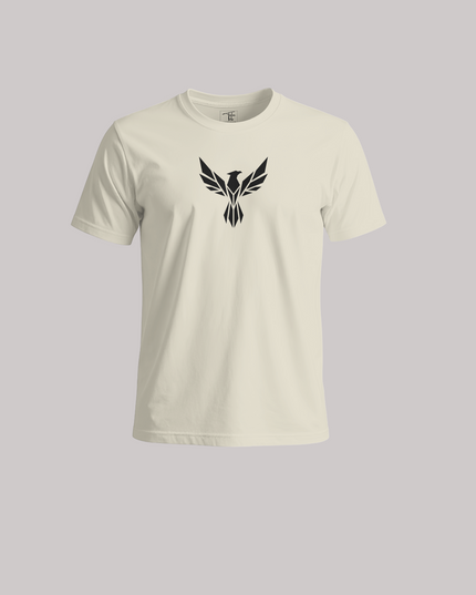 Phoenix Bird Graphic Unisex Classic Crew T-Shirt