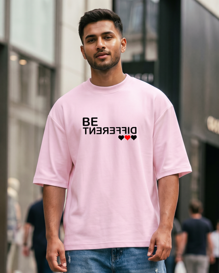 Be Different Unisex Oversized Classic T-Shirt
