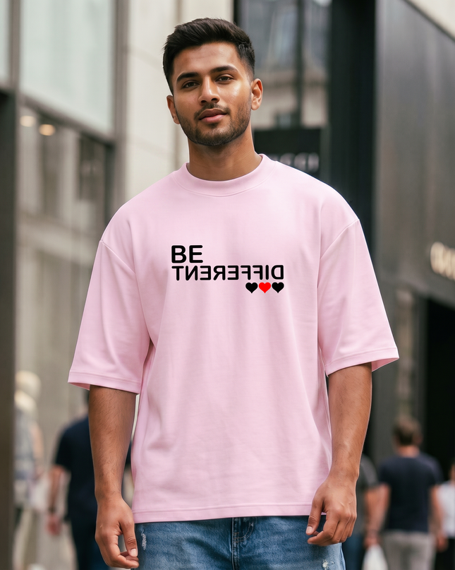 Be Different Unisex Oversized Classic T-Shirt