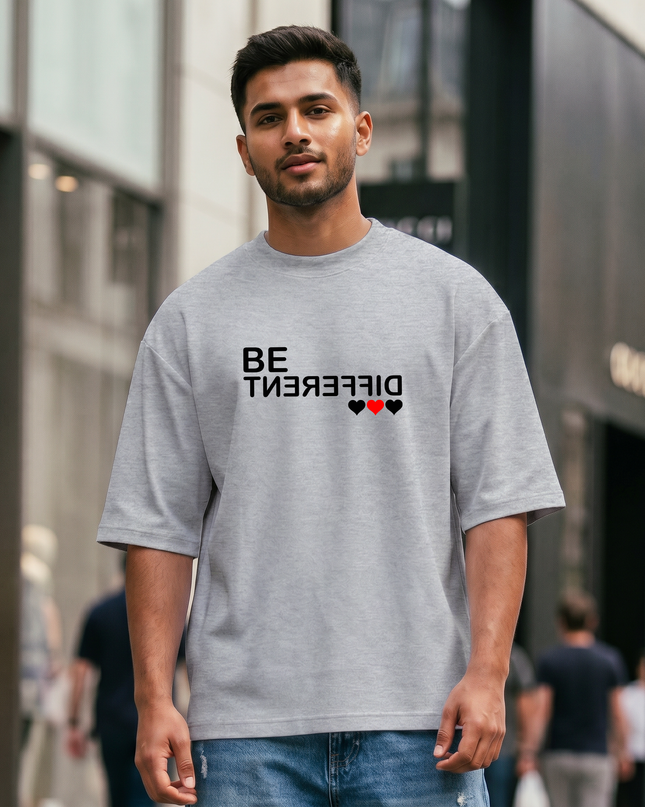 Be Different Unisex Oversized Classic T-Shirt