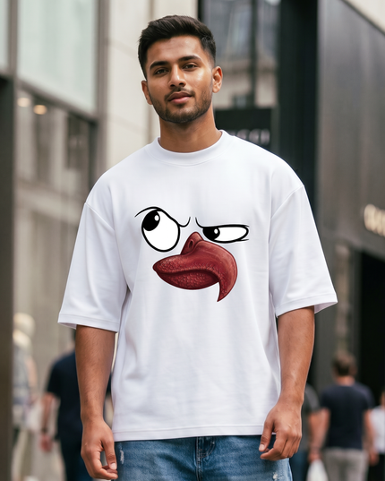 Angry Bird Unisex Oversized Classic T-Shirt