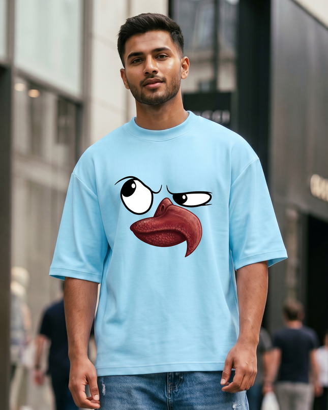 Angry Bird Unisex Oversized Classic T-Shirt