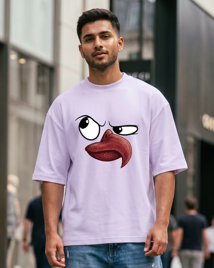 Angry Bird Unisex Oversized Classic T-Shirt