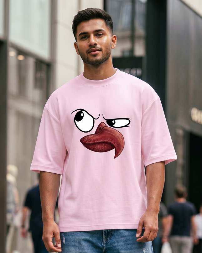 Angry Bird Unisex Oversized Classic T-Shirt
