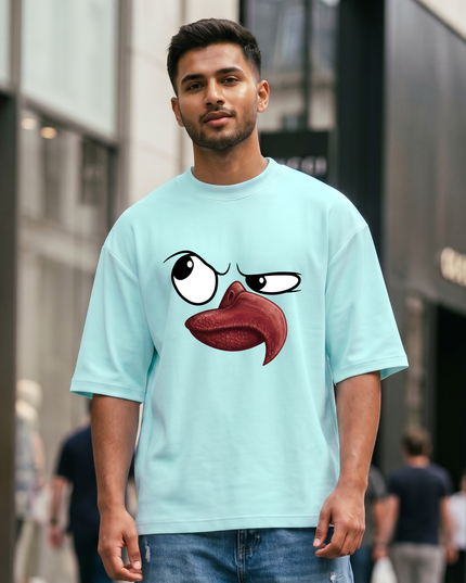 Angry Bird Unisex Oversized Classic T-Shirt