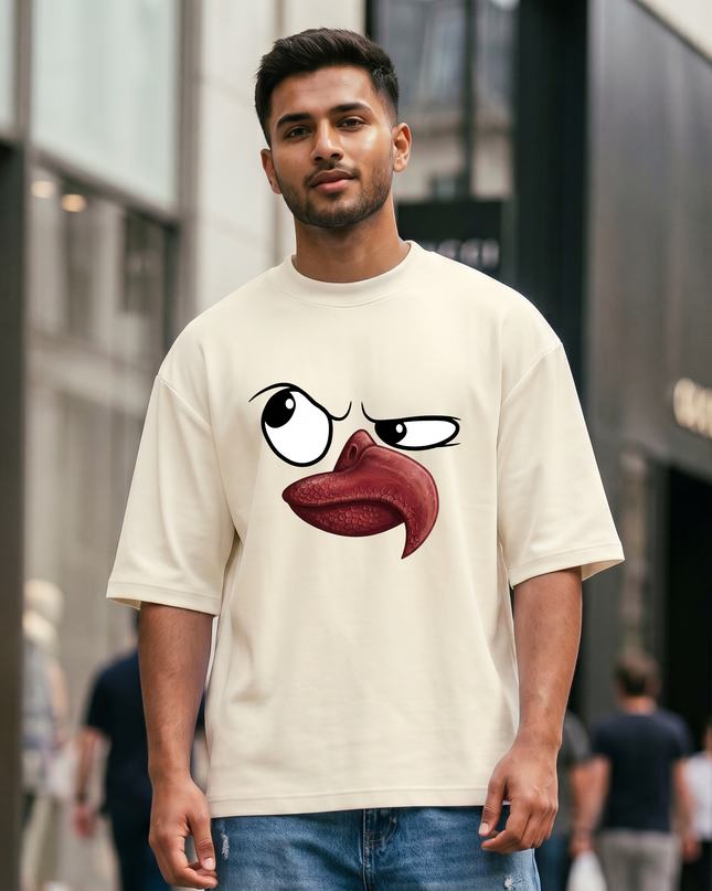 Angry Bird Unisex Oversized Classic T-Shirt
