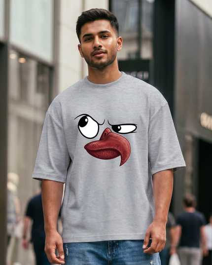 Angry Bird Unisex Oversized Classic T-Shirt