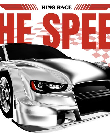 The Speed Unisex Oversized Classic T-Shirt