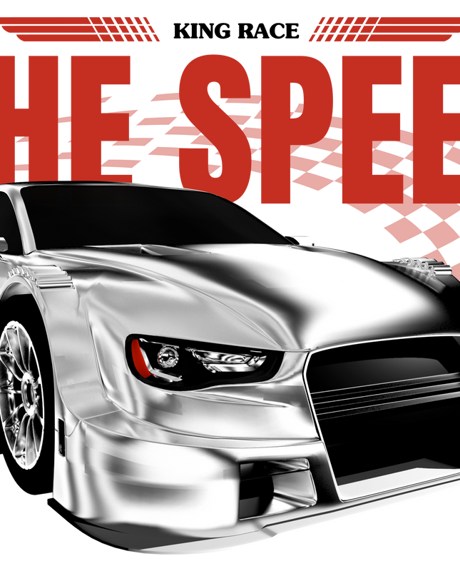 The Speed Unisex Oversized Classic T-Shirt
